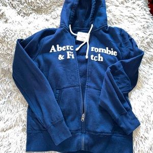 Abercrombie and Fitch zip up hoodie